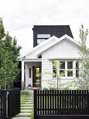 warna cat pagar rumah yang bagus hitam