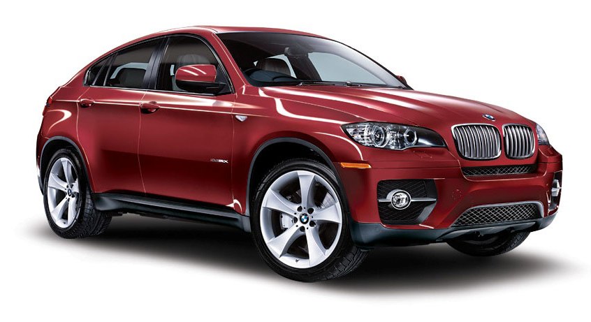 As the world's first Sports Activity Coupe the BMW X6 will be available in