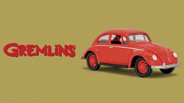 Volkswagen Beetle (1967) 1/43 Gremlins (Hollywood Cars)