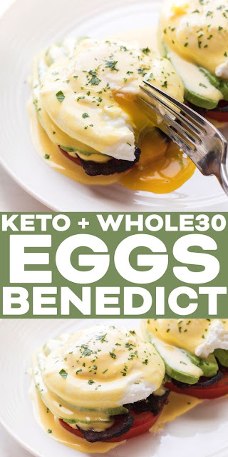 Whole30 + Keto California Eggs Benedict