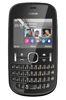 Spesifikasi Nokia Asha 200