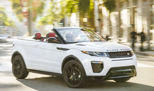 2016 Range Rover Evoque Convertible review, cost and inside feature