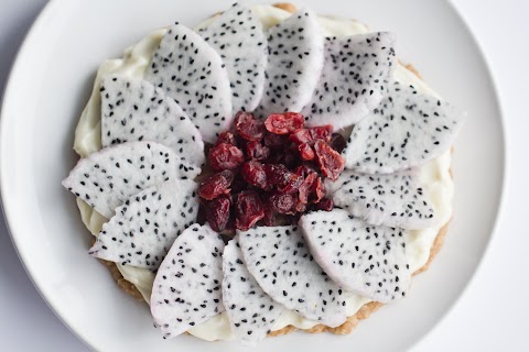 Dragon Fruit Pizza