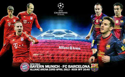 Bayern Munchen vs Barcelona