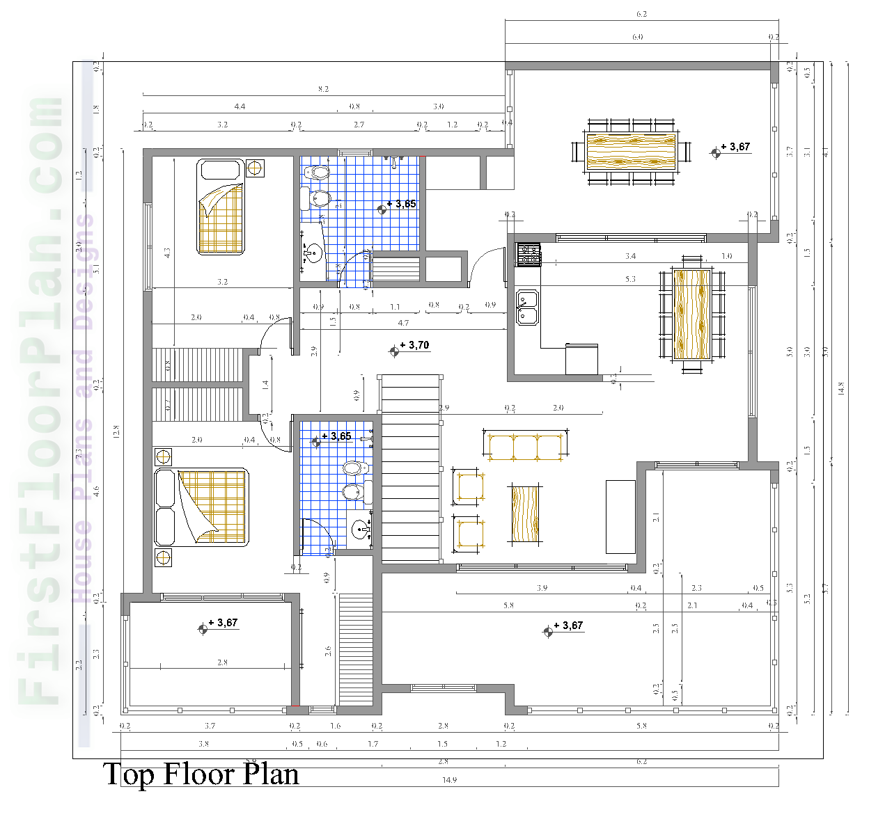 Top Floor Plan