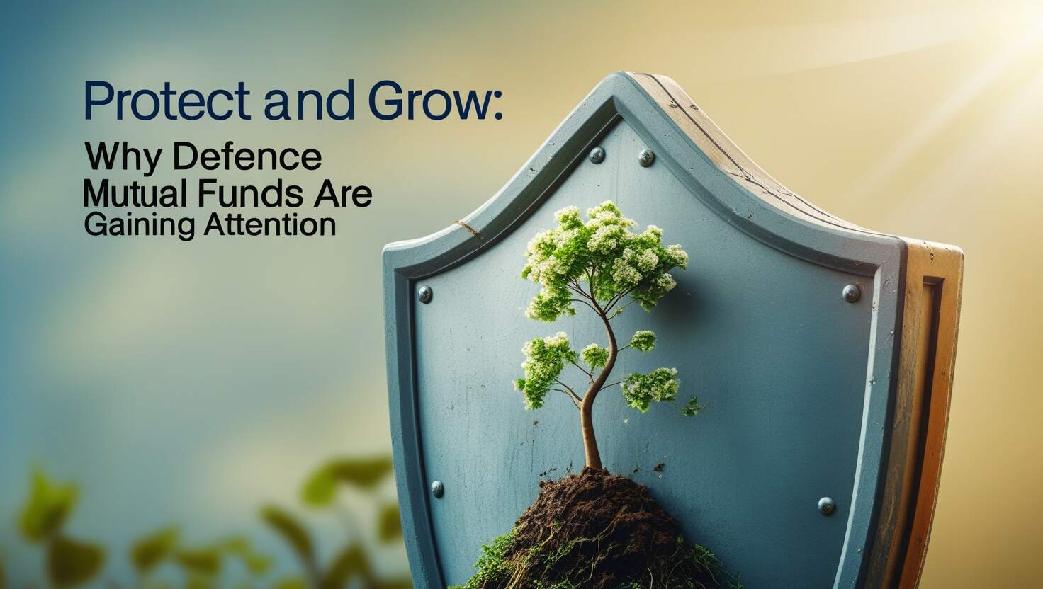Protect and Grow: Why Defence Mutual Funds Are Gaining Attention