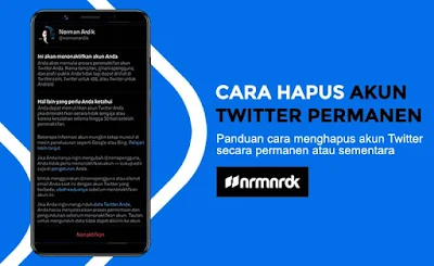 Cara Hapus Akun Twitter