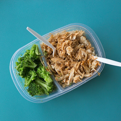 transparent tiffin box with food in it 