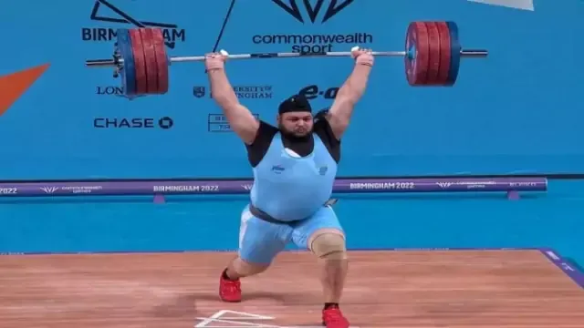 cwg-2022-weightlifter-gurdeep-singh-clinches-bronze-medal-at-birmingham-commonwealth-games