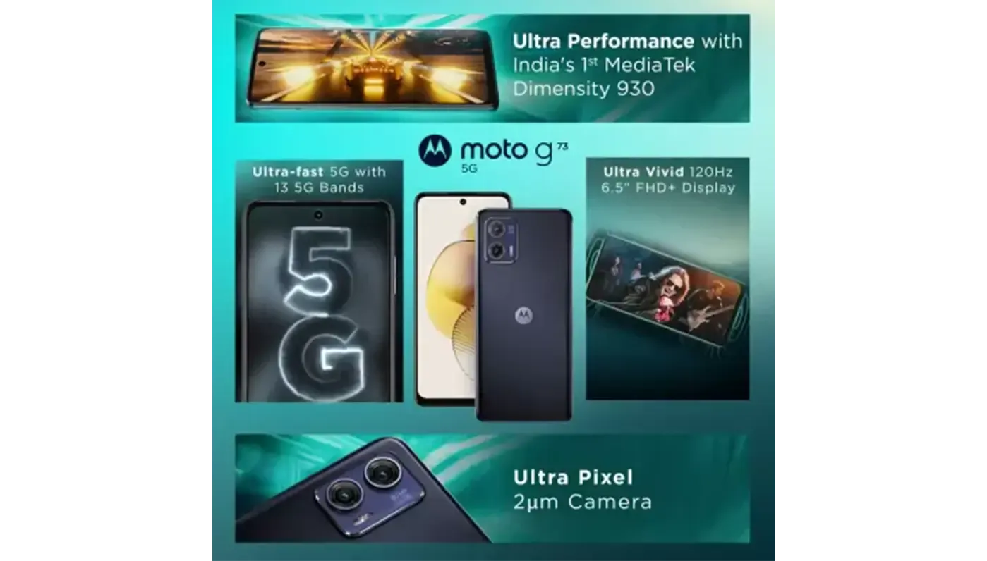 Motorola Moto G73