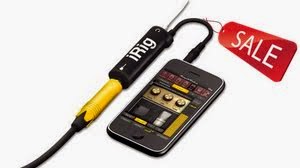 Amplitube iRig from IK Multimedia for iPod touch, iPhone, and iPad