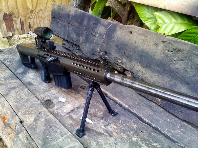  sniper  BARRET m82 CUSTOOM METALLIC Toko Online Airsoft Gun