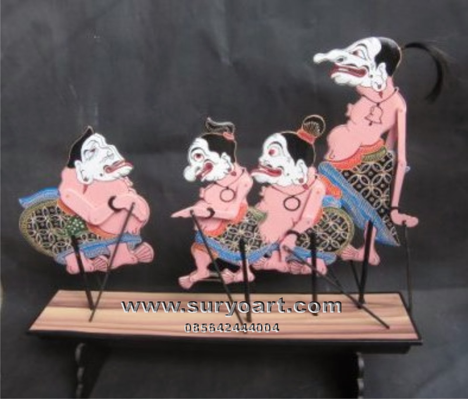 Kerajinan Wayang Kulit  Souvenir Khas Jawa  SURYO ART 