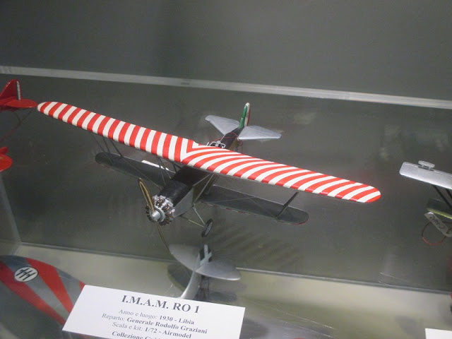 1/144 Caproni diecast metal aircraft miniature