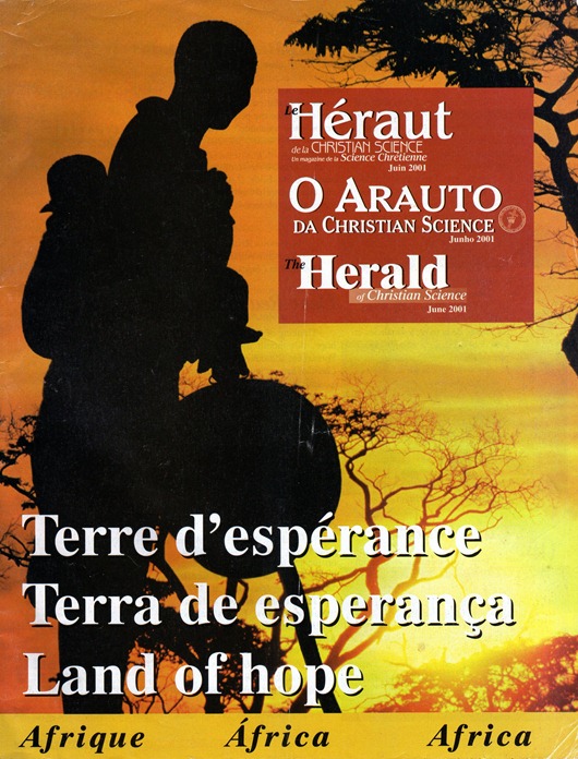 Arauto da Ciência Cristã_ edição trilingue_ junho 2001
