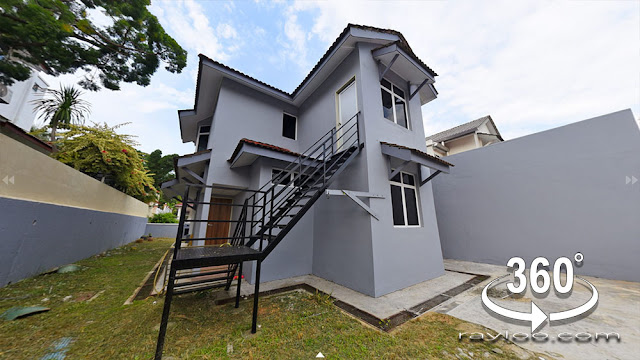 Solok Bukit Jambul Semi Detached House Raymond Loo 019-4107321