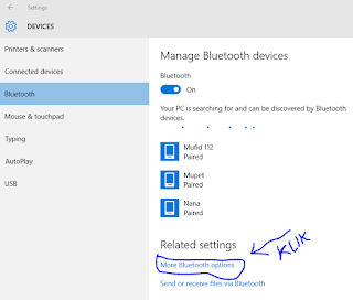 cara mengembalikan icon bluetooth yang hilang dari system tray pada windows 10