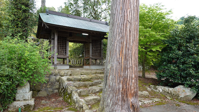 島根県安来市伯太町安田関　長台寺