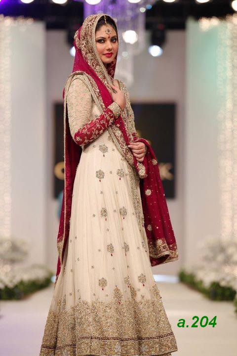 Frocks-churidar-pishwas-fashion-latest-amazing-nice-fancy-bridal-wedding-mehndi-for girls-in all worlds2013-14 dress number 203