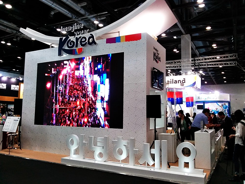 CIBTM 2014 (Korea E Tour)