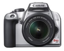 Canon Rebel XS 10.1MP Digital SLR Camera with EF-S 18-55mm f/3.5-5.6 IS Lens (Silver)