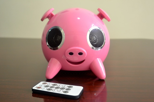 PIG CAIXA DE SOM - U$ 50,00