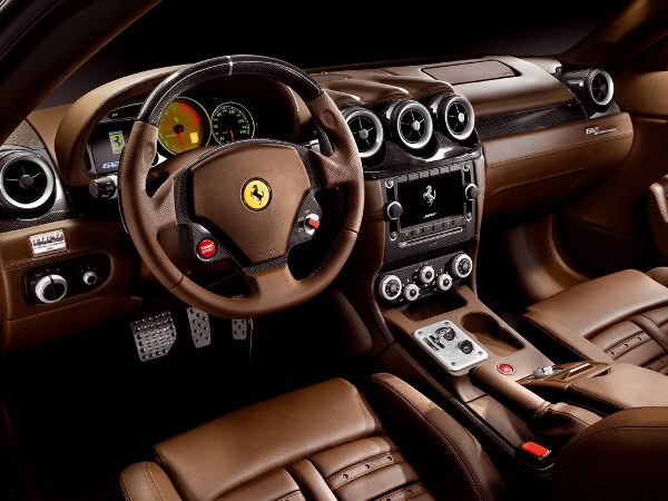 ferrari, ferrari cars pictures, Ferrari F430 spider interior picture