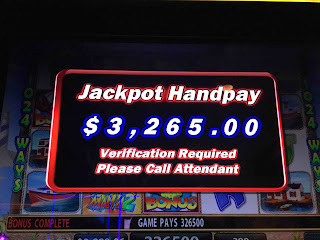 Jackpot Handpay