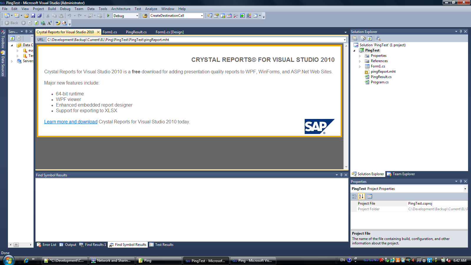 Sap Crystal Reports For Visual Studio 12 32 Bit Free Download