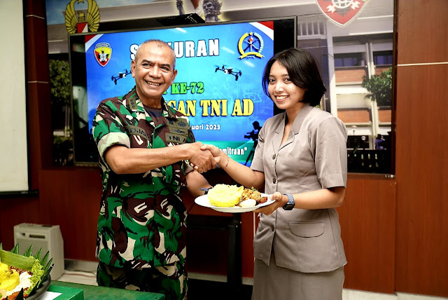   HUT ke 72 Penerangan TNI AD, Membangun Kepercayaan Menguatkan Kemitraan