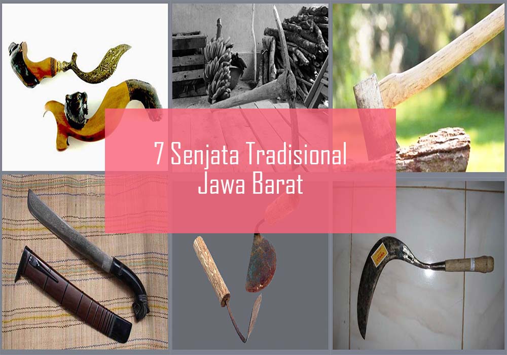 Inilah 7 Senjata  Tradisional  Dari Jawa  Barat  Kamera Budaya