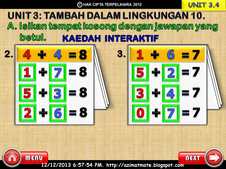 Contoh Soalan Kbat Matematik Tahun 4 - Terengganu n