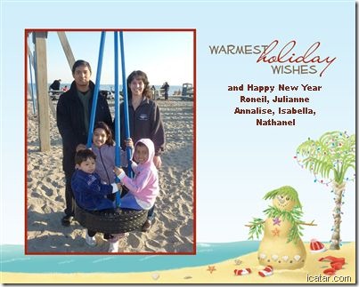 2009 Christmas Card