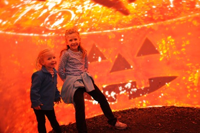At the Pumpkin Patch in Snohomish.