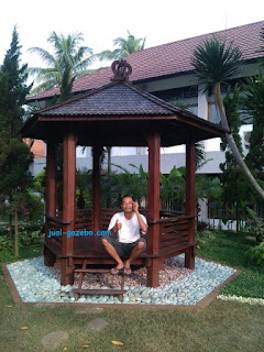 Ukuran Gazebo Taman