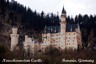 castle, Germany, Neuschwanstein