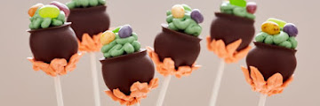 Witches Cauldron Cake Pops