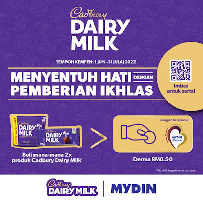 Rasakan Kelembutan Dalam Kebaikan Bersama Cadbury!