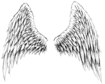 tattoo designs Tattoo design with picture of double wing