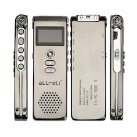 CP0260 Digital Voice Recorder & MP3 Player #voicerecorder