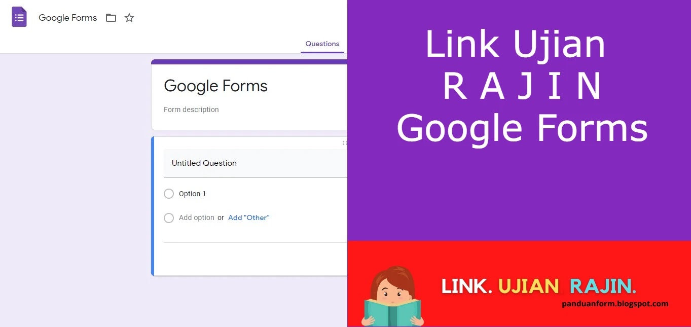 Link Ujian Rajin Docs Google Form