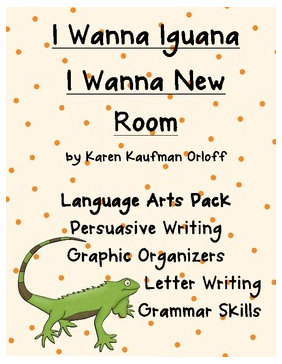 http://www.teacherspayteachers.com/Product/I-Wanna-Iguana-Mentor-Text-Pack-241335