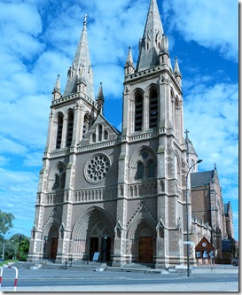 Australia, Adelaide, St Peter's Cathedral Entrance