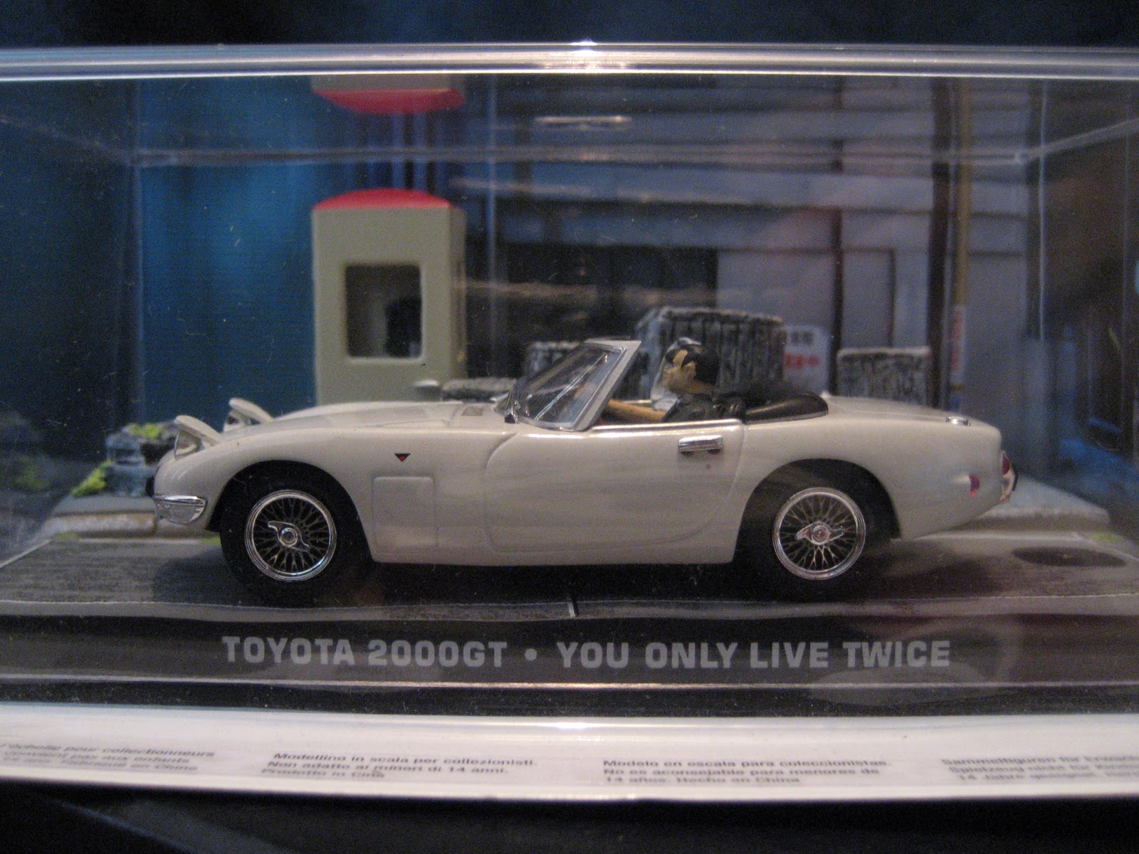 James Bond Collectibles James Bond Car Collection You Only Live Twice