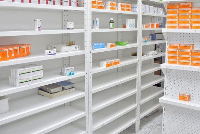 Escasez de medicamentos en el país se ubicó en 34,1% en septiembre