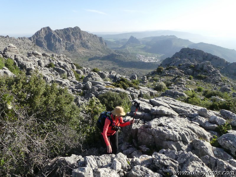 Montejaque - Ventana - Tunio - Palo - Martin Gil - Arenitas - Cortes de la Frontera