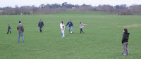 New Year's Day Football in the Park