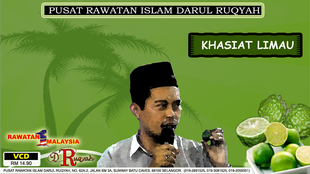 Limau Nipis Ubat Santau  Ruqyah