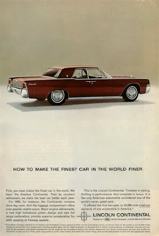1963 Lincoln Continental Sedan