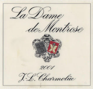 Ch.La Dame de Montrose 2001'